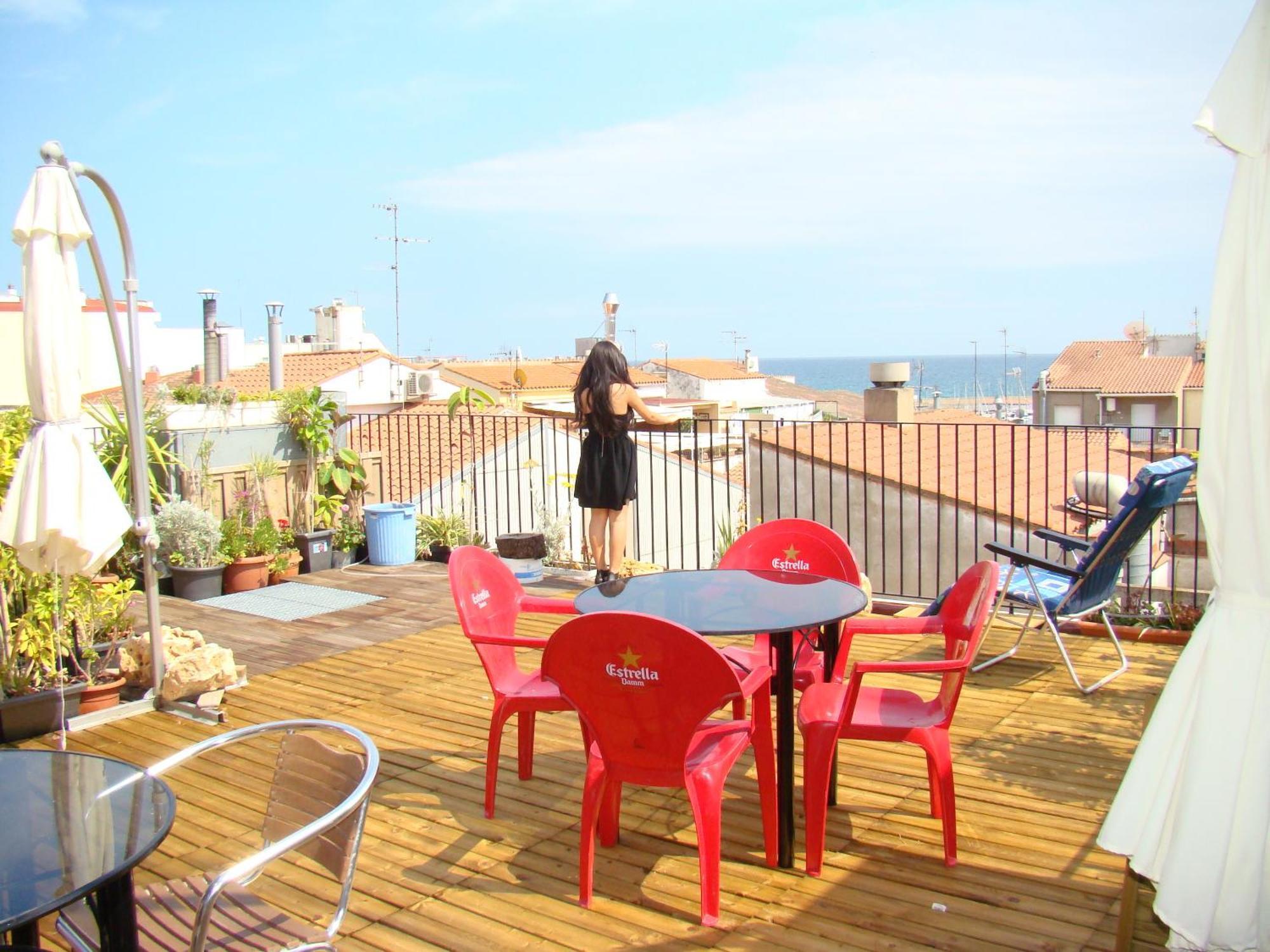 Hostal Platja カンブリルス エクステリア 写真