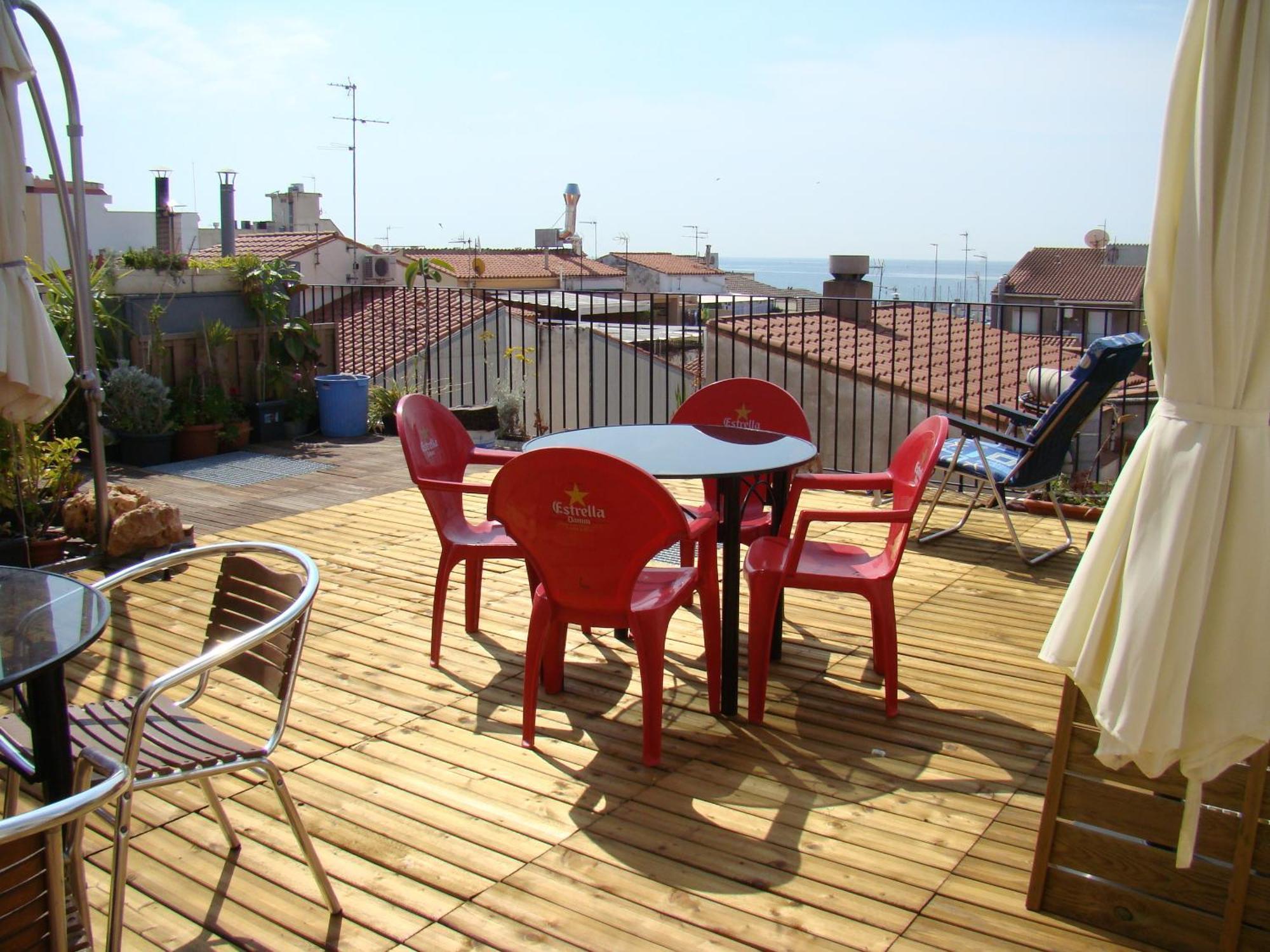 Hostal Platja カンブリルス エクステリア 写真