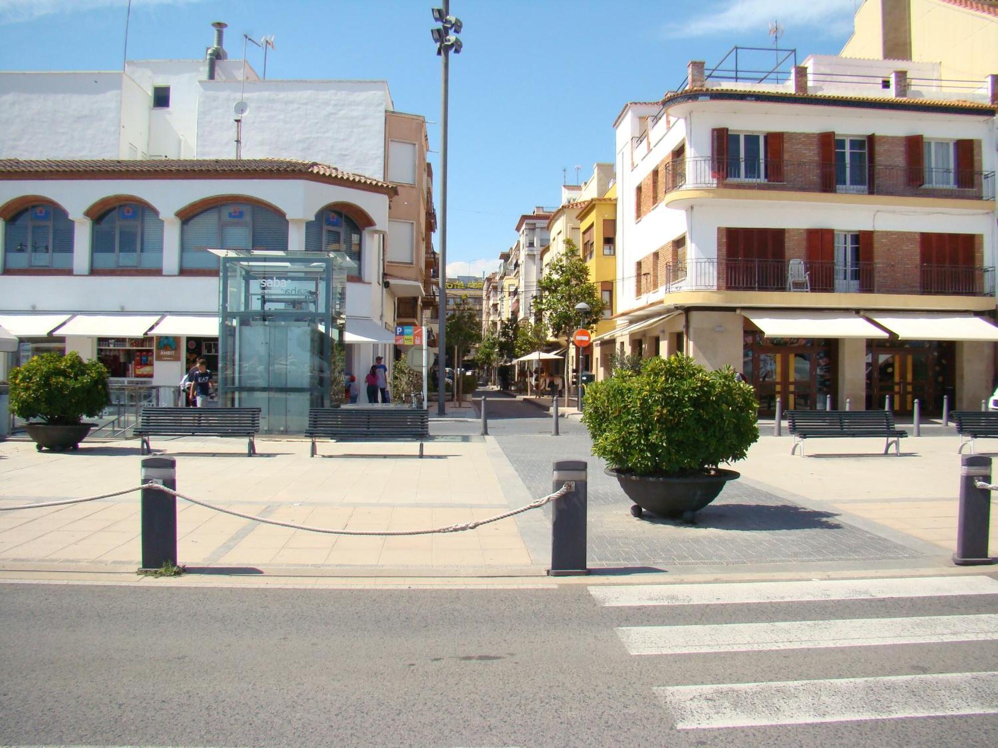 Hostal Platja カンブリルス エクステリア 写真